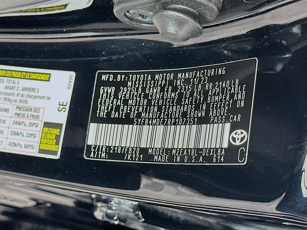 Certified 2024 Toyota Corolla LE image 31