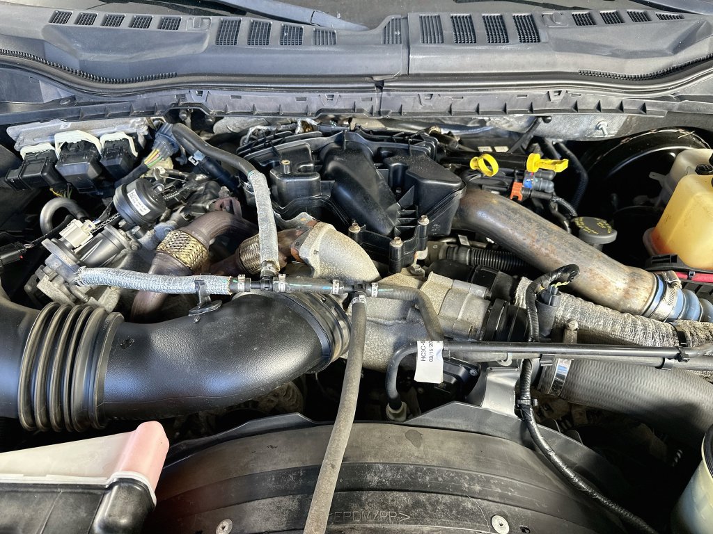 Used 2018 Ford F350 Lariat w/ Chrome Package AWD/4WD image 32