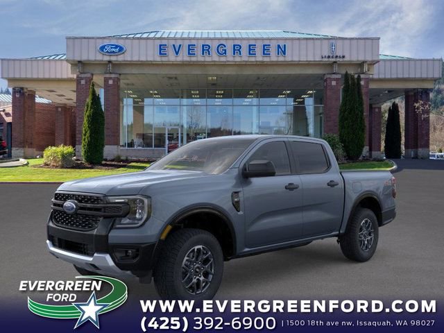 New 2025 Ford Ranger XLT w/ Equipment Group 301A High image 1