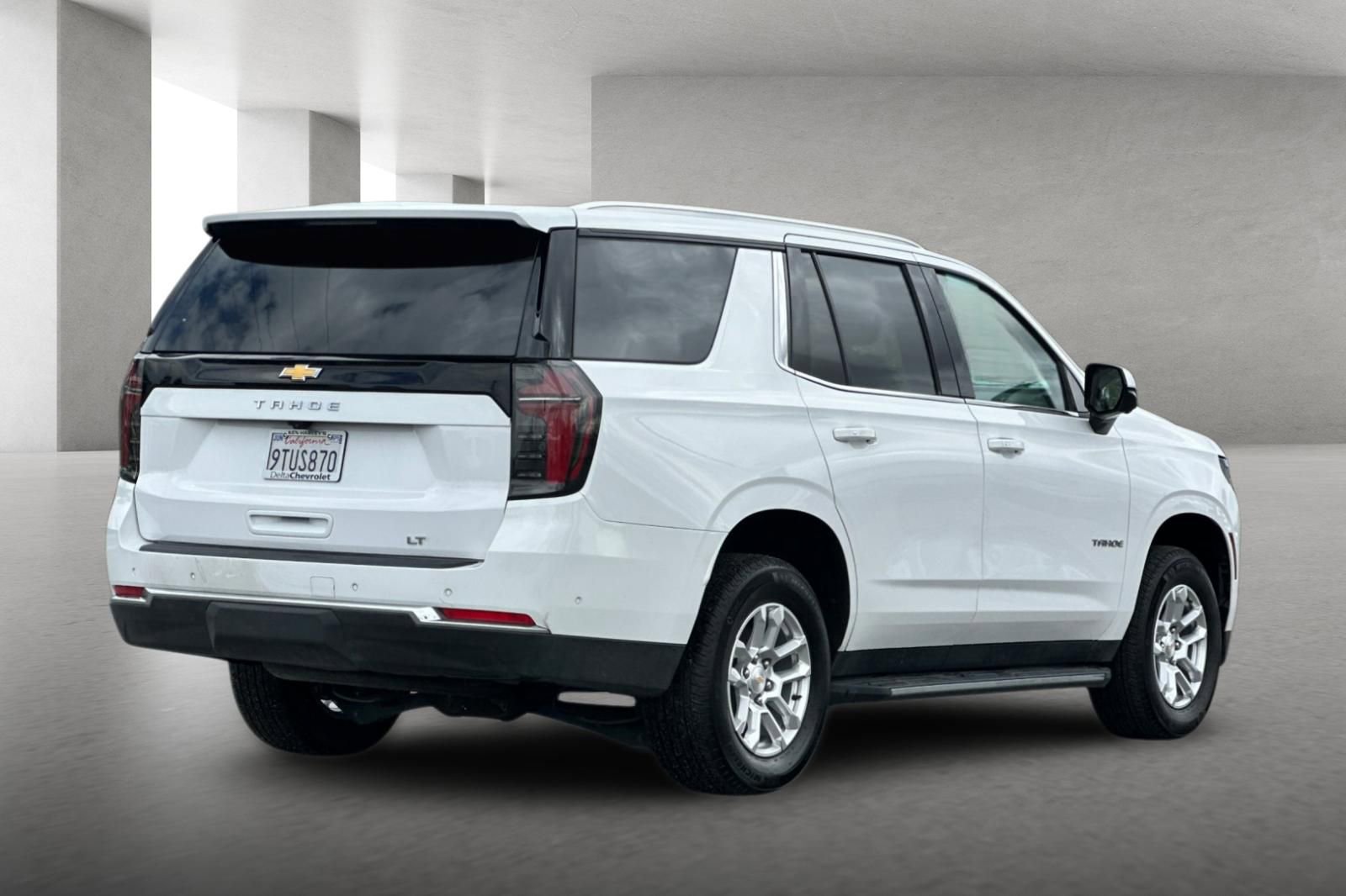 Used 2025 Chevrolet Tahoe LT AWD/4WD image 4