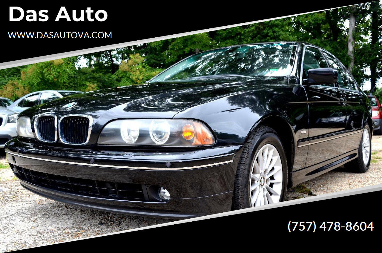 Used 2003 BMW 540i Sedan image 1