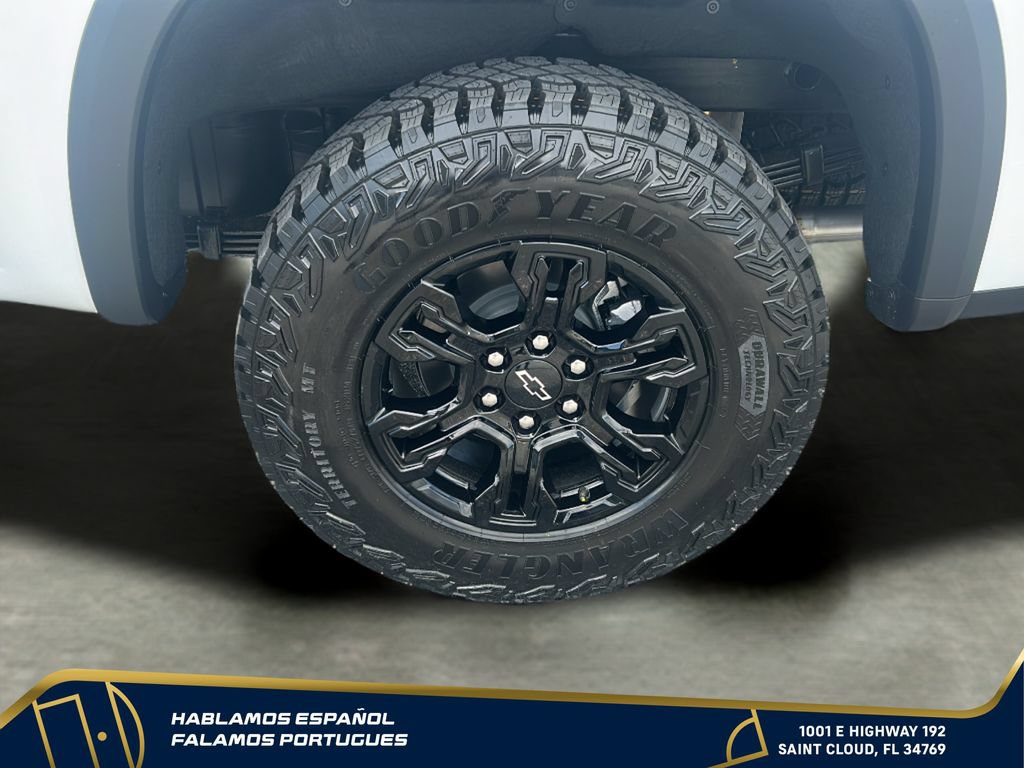 New 2026 Chevrolet Silverado 1500 ZR2 AWD/4WD image 40