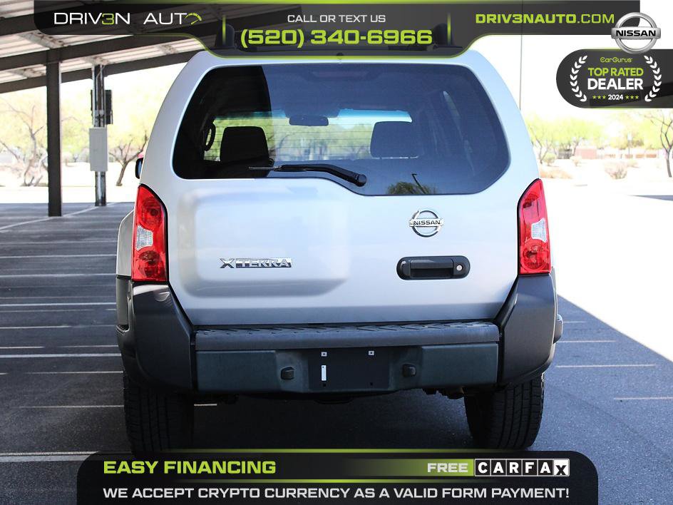 Used 2007 Nissan Xterra S w/ Side & Curtain Airbag Pkg image 6