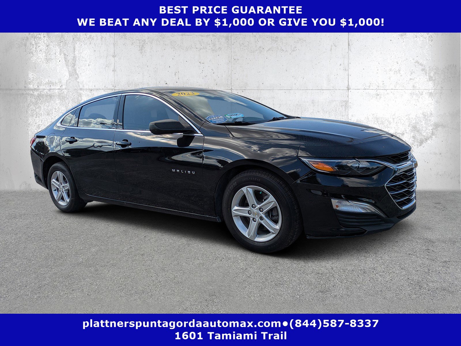 Used 2023 Chevrolet Malibu LS FWD image 1