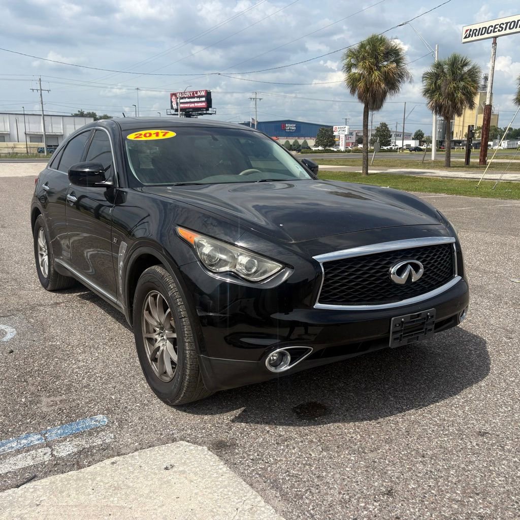 Used 2017 INFINITI QX70 2WD