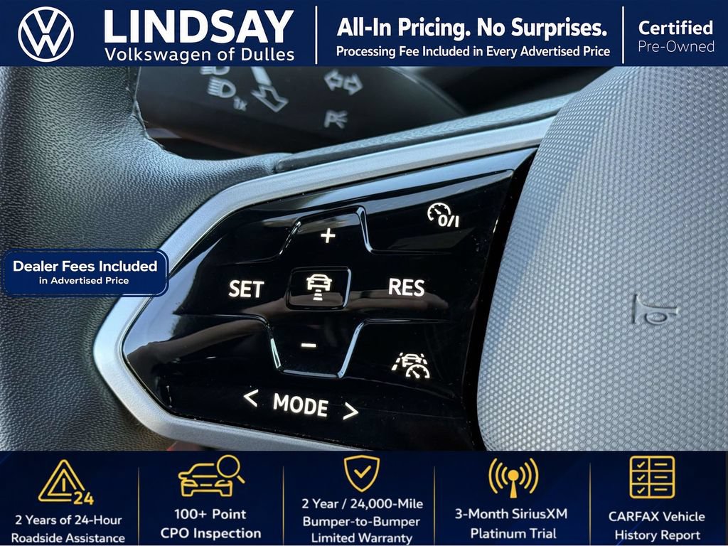Used 2023 Volkswagen ID.4 Pro S AWD/4WD image 25