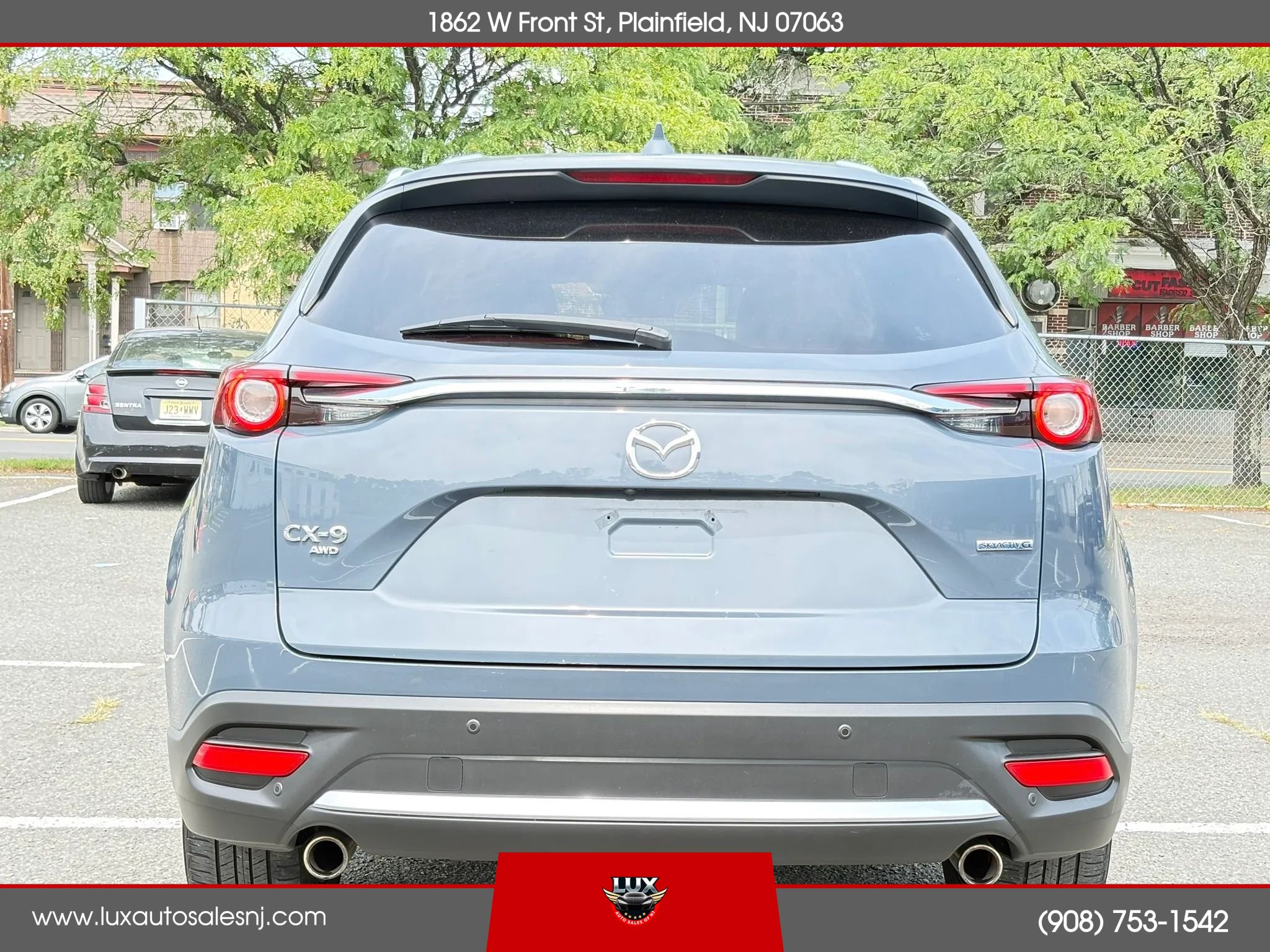 Used 2023 MAZDA CX-9 Carbon Edition AWD/4WD image 6