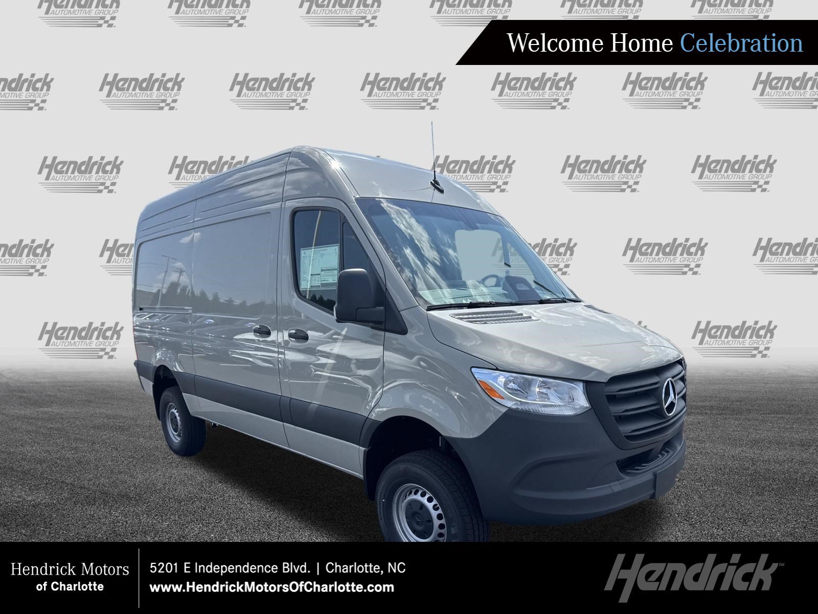 New 2026 Mercedes-Benz Sprinter 2500 image 1