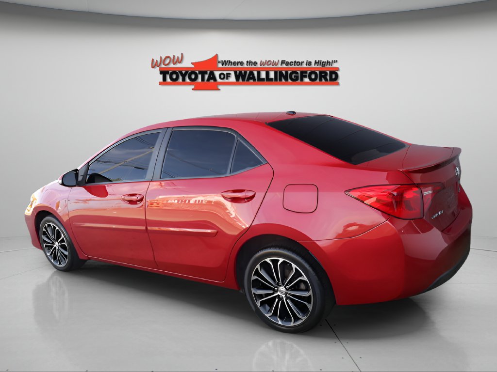 Certified 2017 Toyota Corolla XSE w/ Carpet Mat Package (TMS) FWD image 6