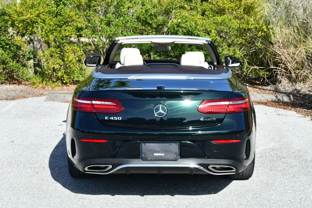 Used 2020 Mercedes-Benz E 450 4MATIC Cabriolet image 39