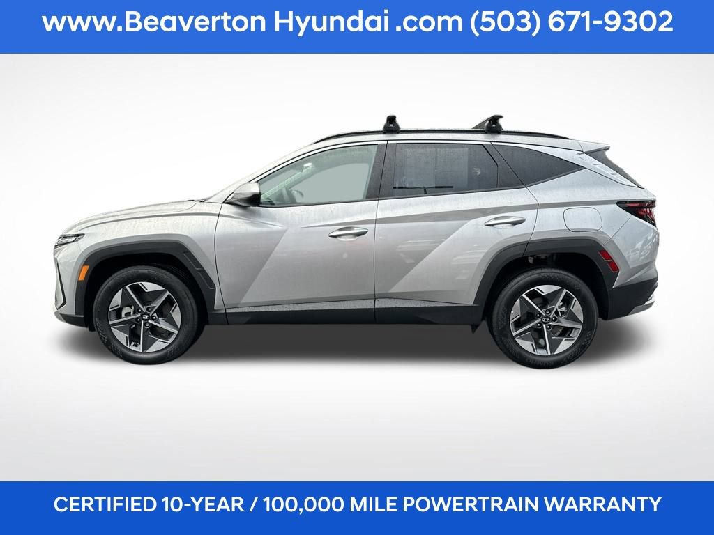 Certified 2025 Hyundai Tucson SEL image 3