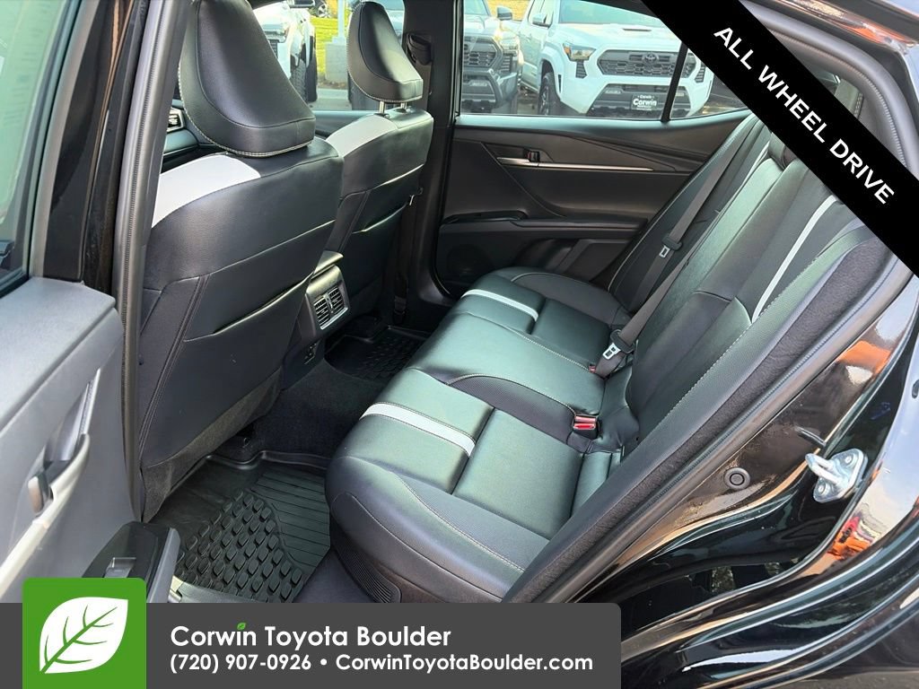 Used 2026 Toyota Camry Hybrid w/ Multimedia Upgrade Package AWD/4WD image 20