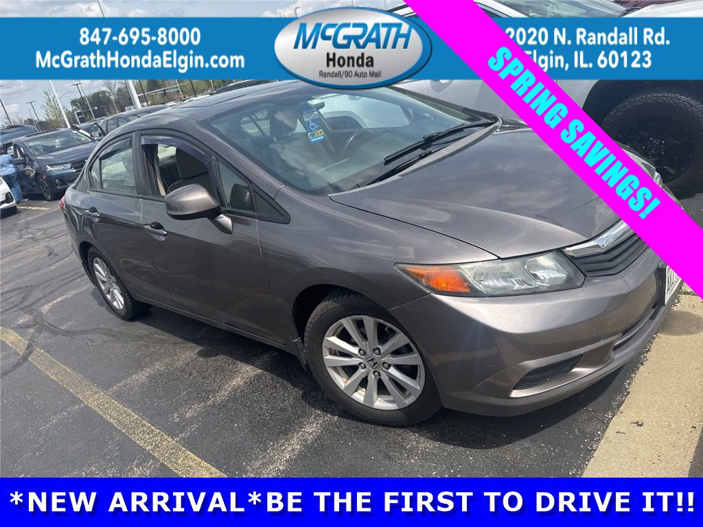 Used 2012 Honda Civic EX-L