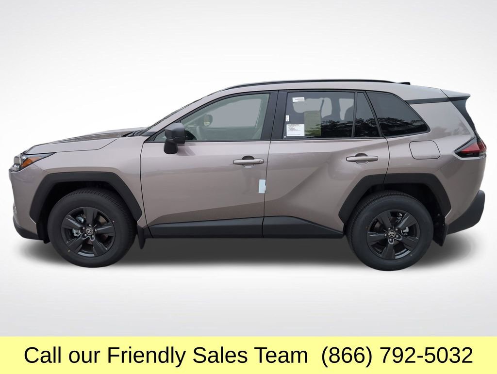 New 2026 Toyota RAV4 LE video 2