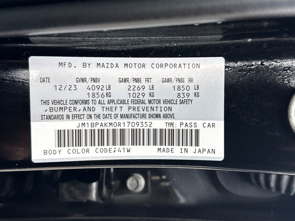 Used 2024 MAZDA MAZDA3 s image 20