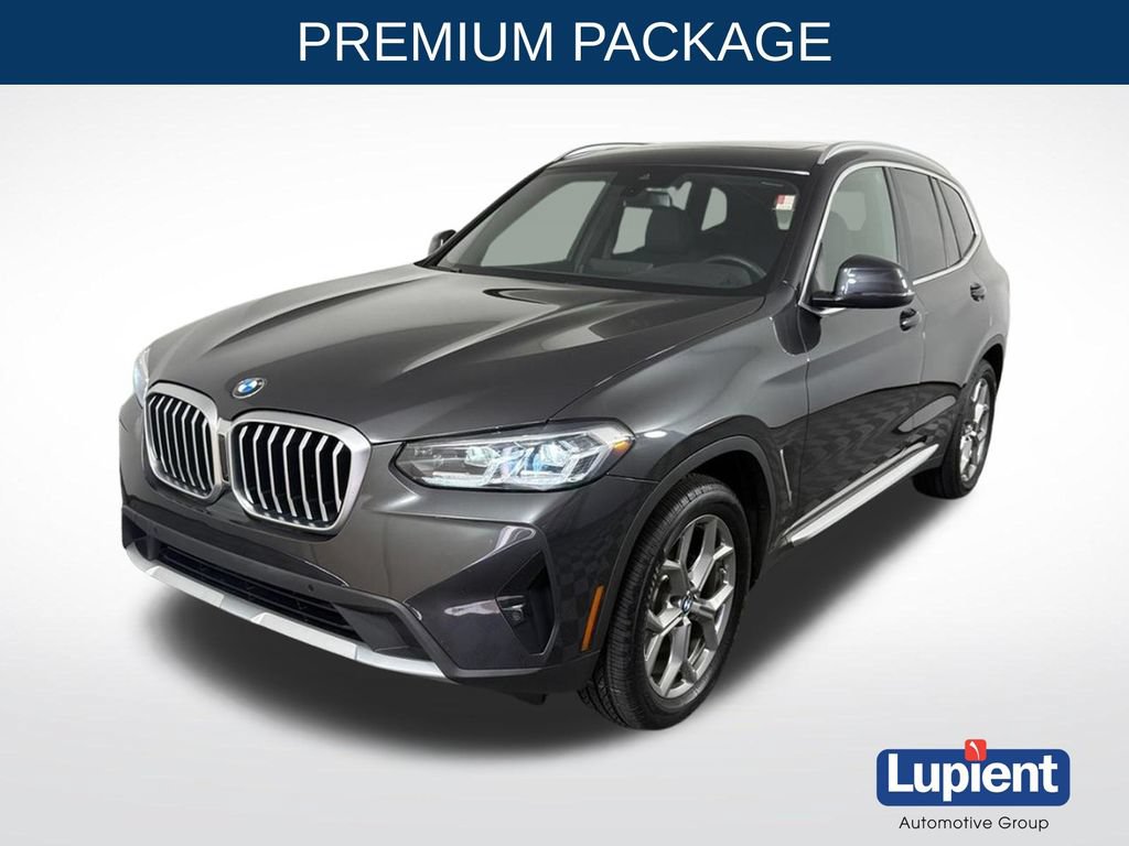 Used 2023 BMW X3 xDrive30i w/ Premium Package AWD/4WD image 11