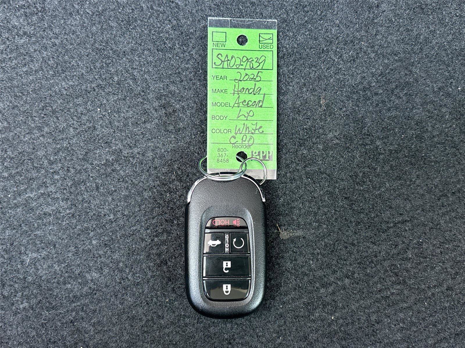 Certified 2025 Honda Accord LX image 34