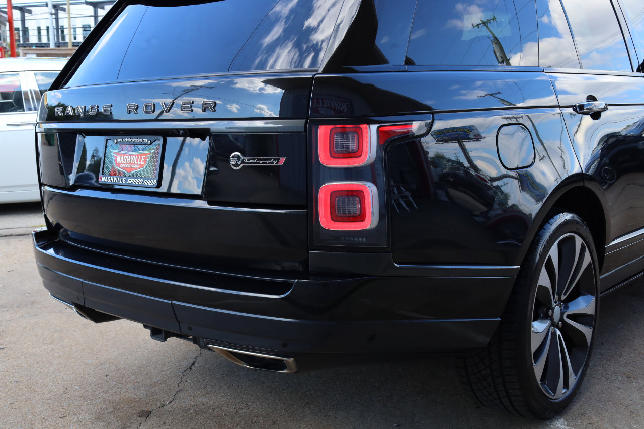 Used 2020 Land Rover Range Rover SV Autobiography Dynamic image 23