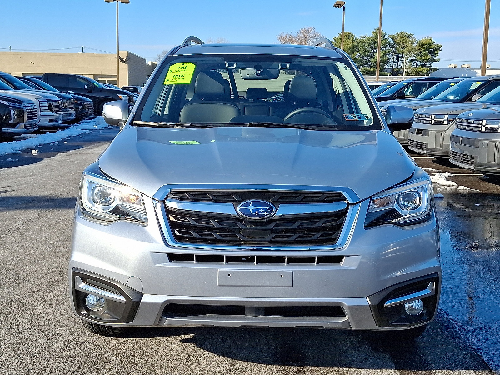 Used 2017 Subaru Forester 2.5i Touring image 2