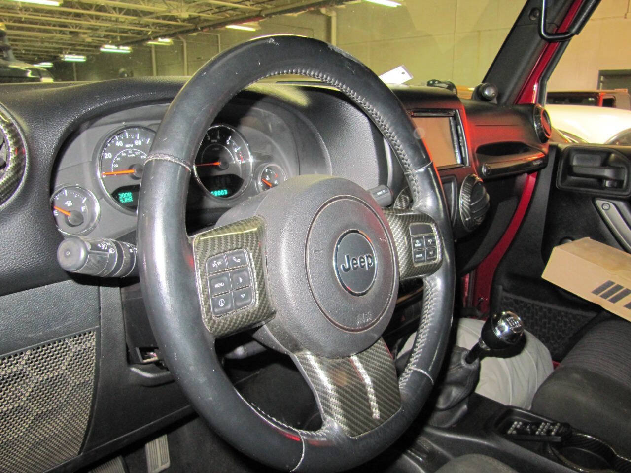 Used 2012 Jeep Wrangler Sport AWD/4WD image 18