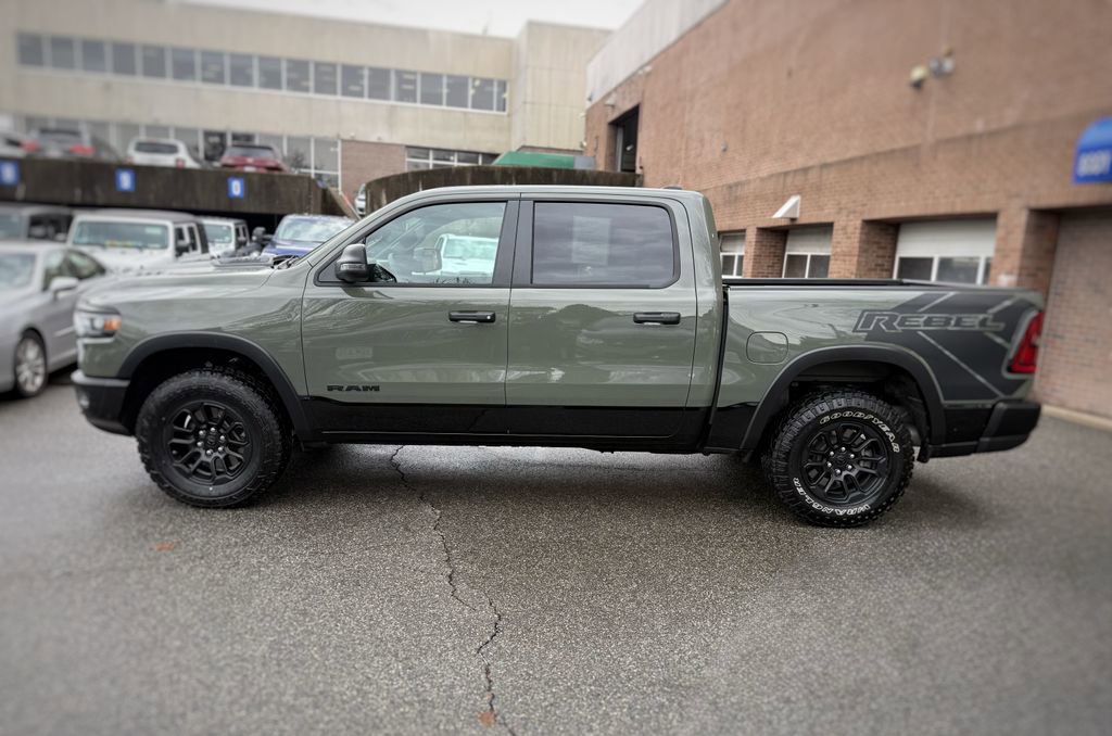 Used 2026 RAM 1500 Rebel w/ Rebel Level 1 Equipment Group image 14
