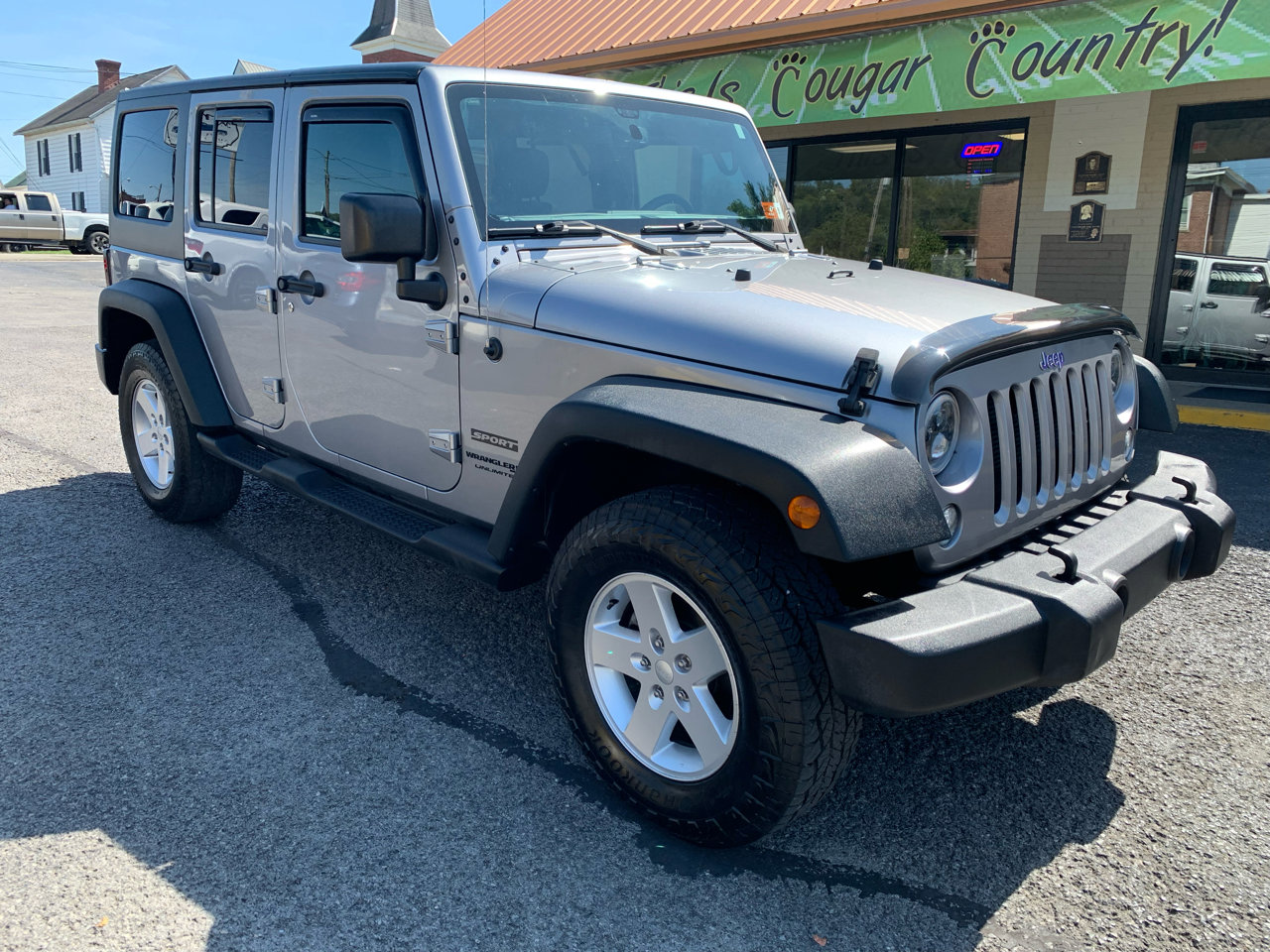 Used 2018 Jeep Wrangler Unlimited Sport S image 6