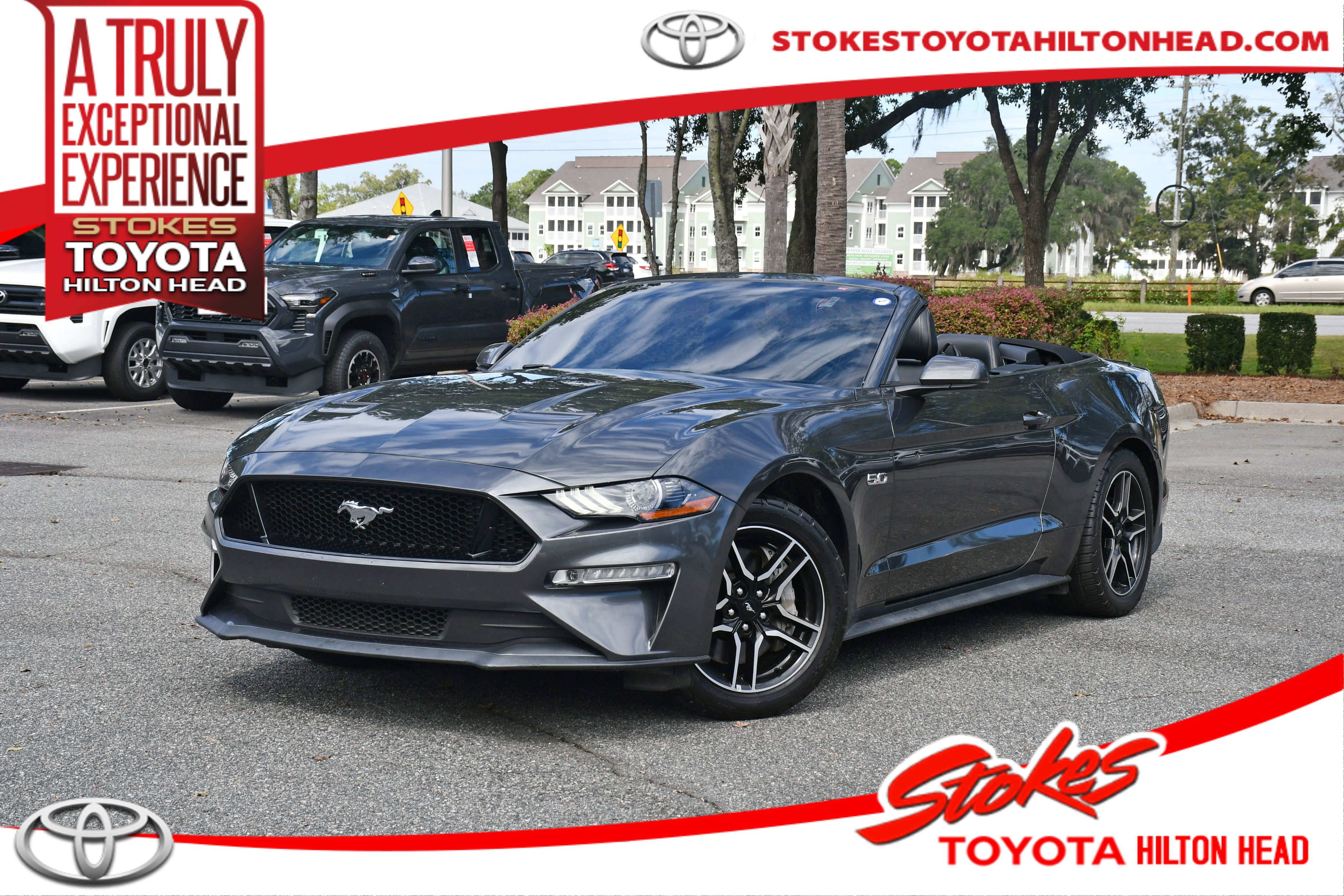 Used 2018 Ford Mustang GT Premium