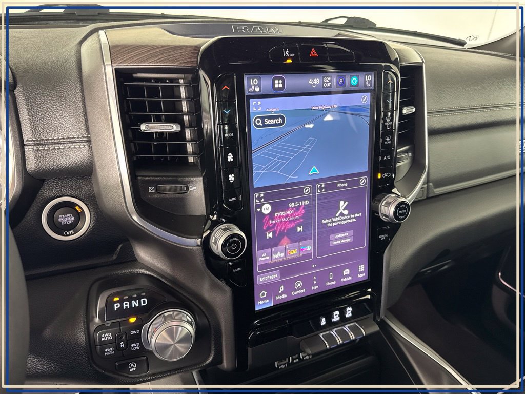 Used 2026 RAM 1500 Laramie AWD/4WD image 23