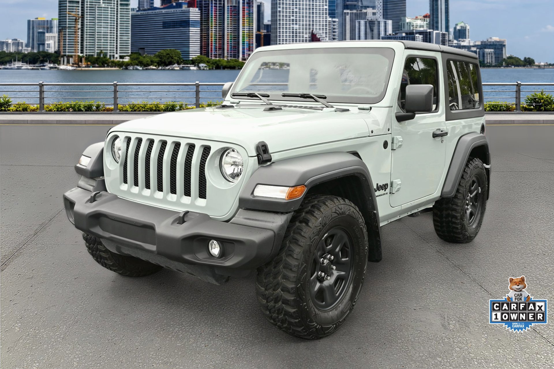 Used 2023 Jeep Wrangler Sport