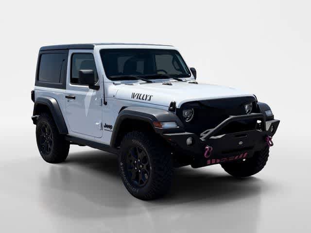 Used 2021 Jeep Wrangler Sport AWD/4WD image 7