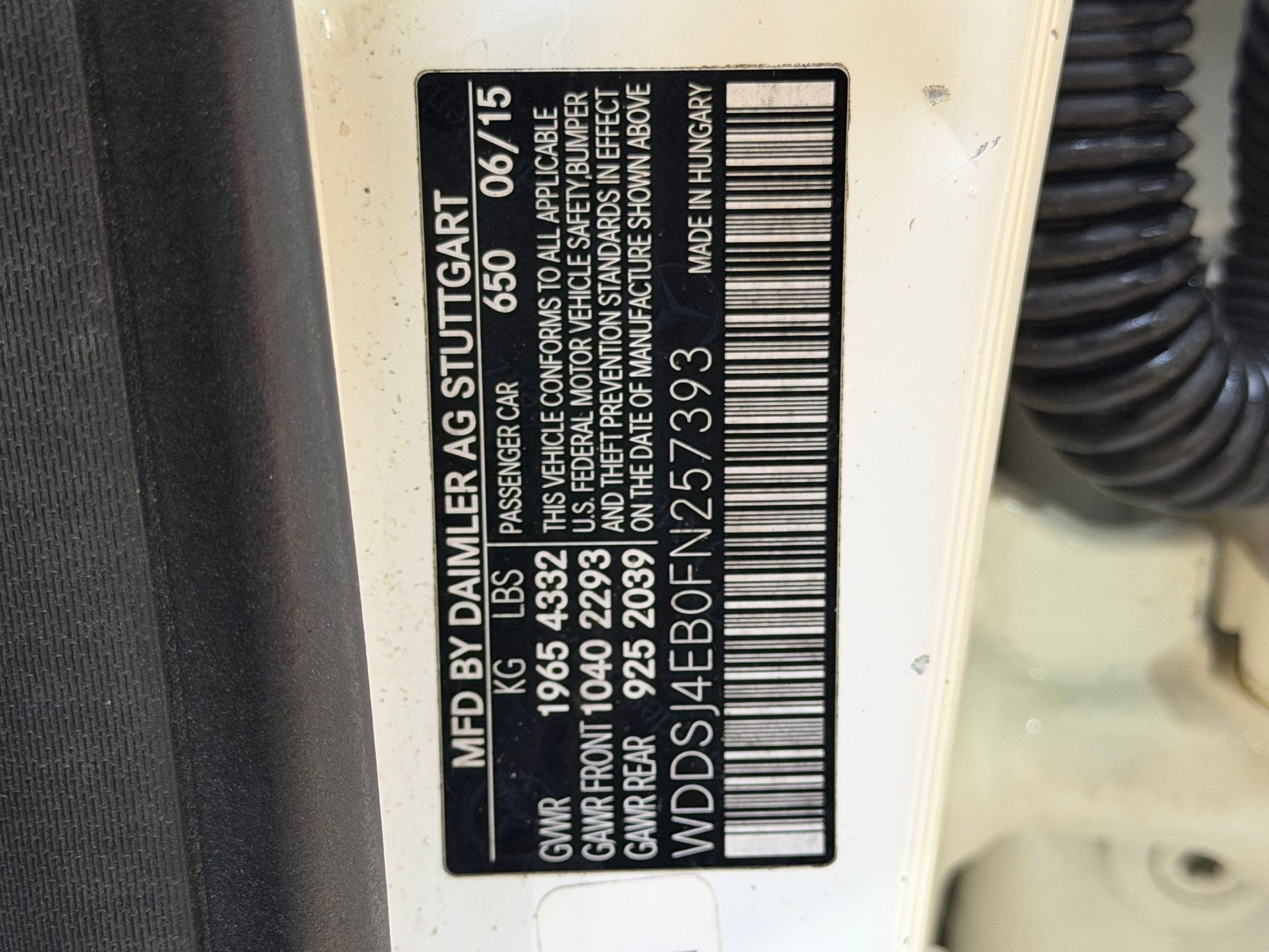 Used 2015 Mercedes-Benz CLA 250 image 45