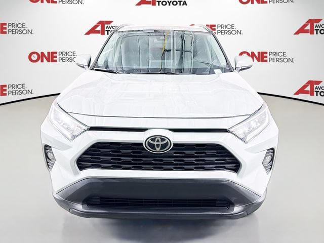 Certified 2021 Toyota RAV4 XLE FWD image 2
