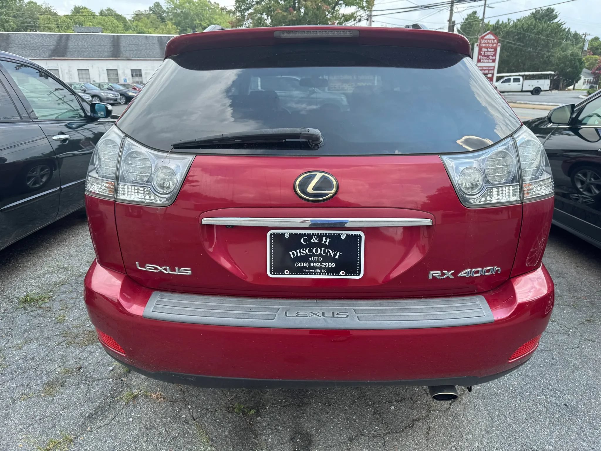 Used 2008 Lexus RX 400h AWD w/ Premium Plus Pkg image 6
