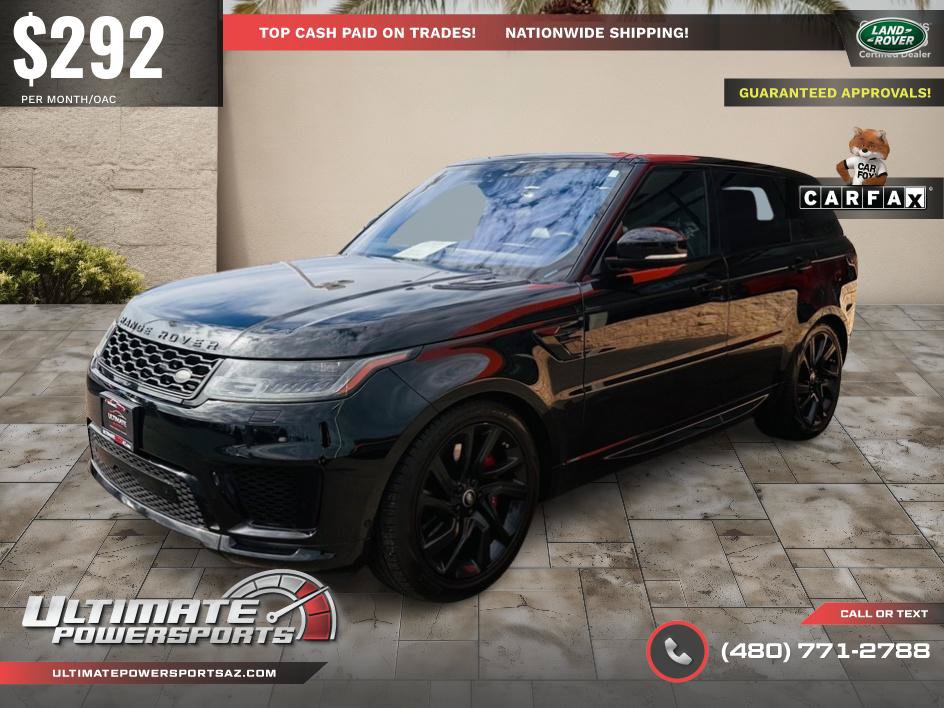 Used 2019 Land Rover Range Rover Sport HSE Dynamic AWD/4WD image 7