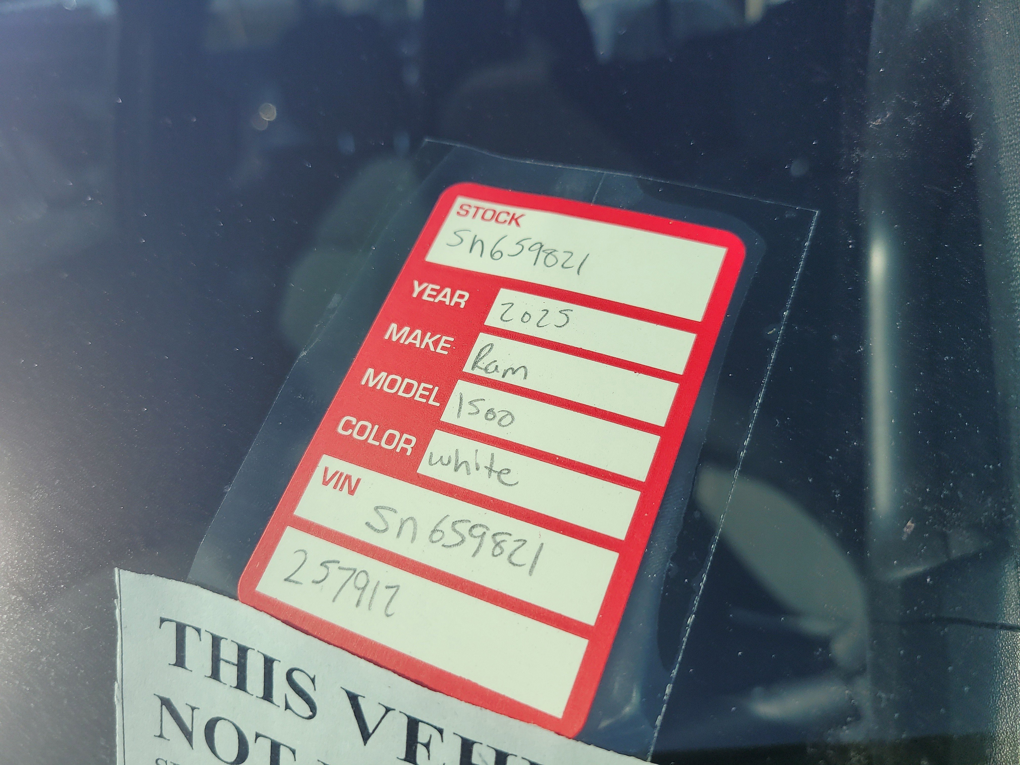 Used 2025 RAM 1500 Big Horn image 10