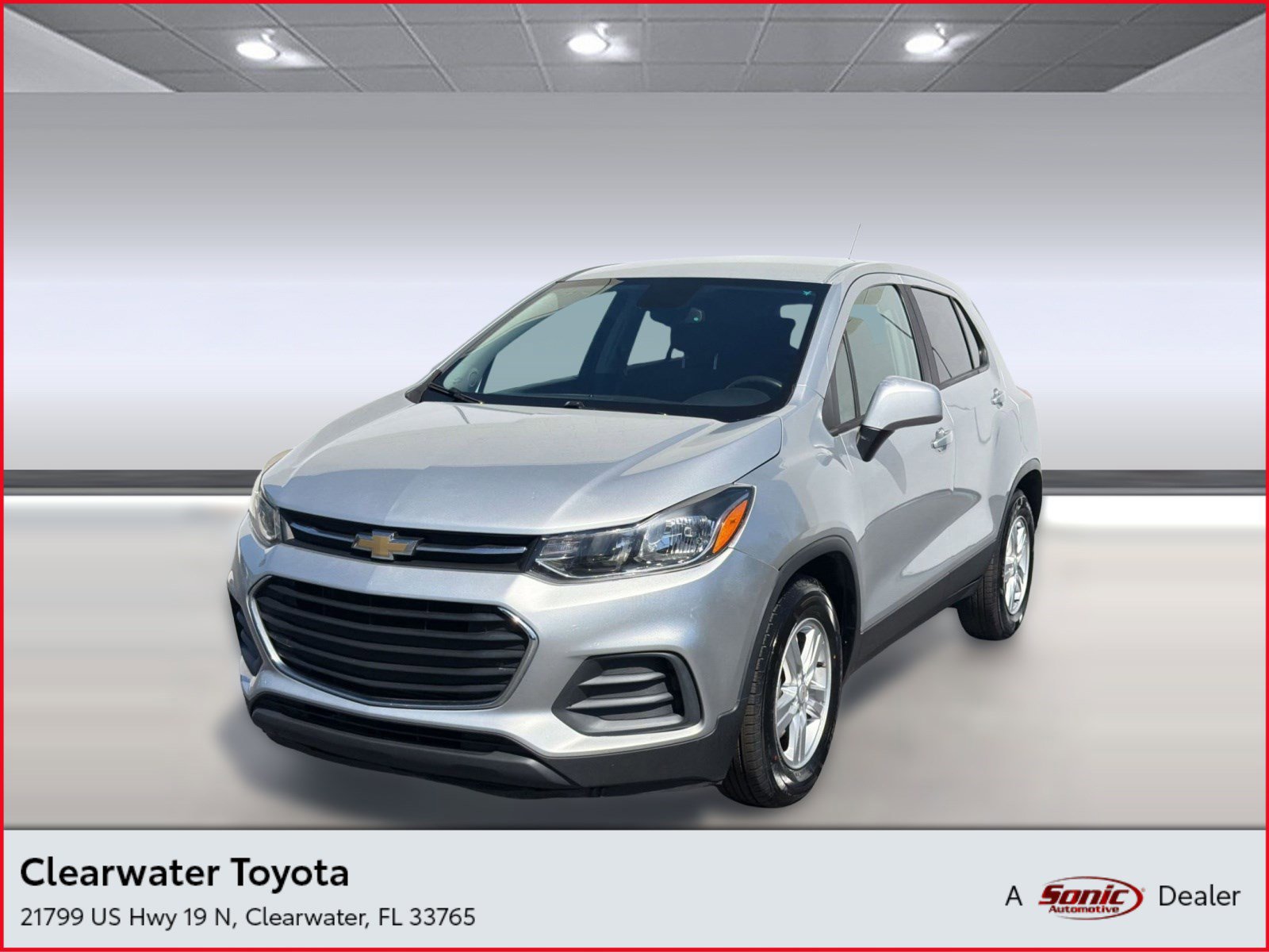 Used 2020 Chevrolet Trax LS w/ Tint and Cruise Package