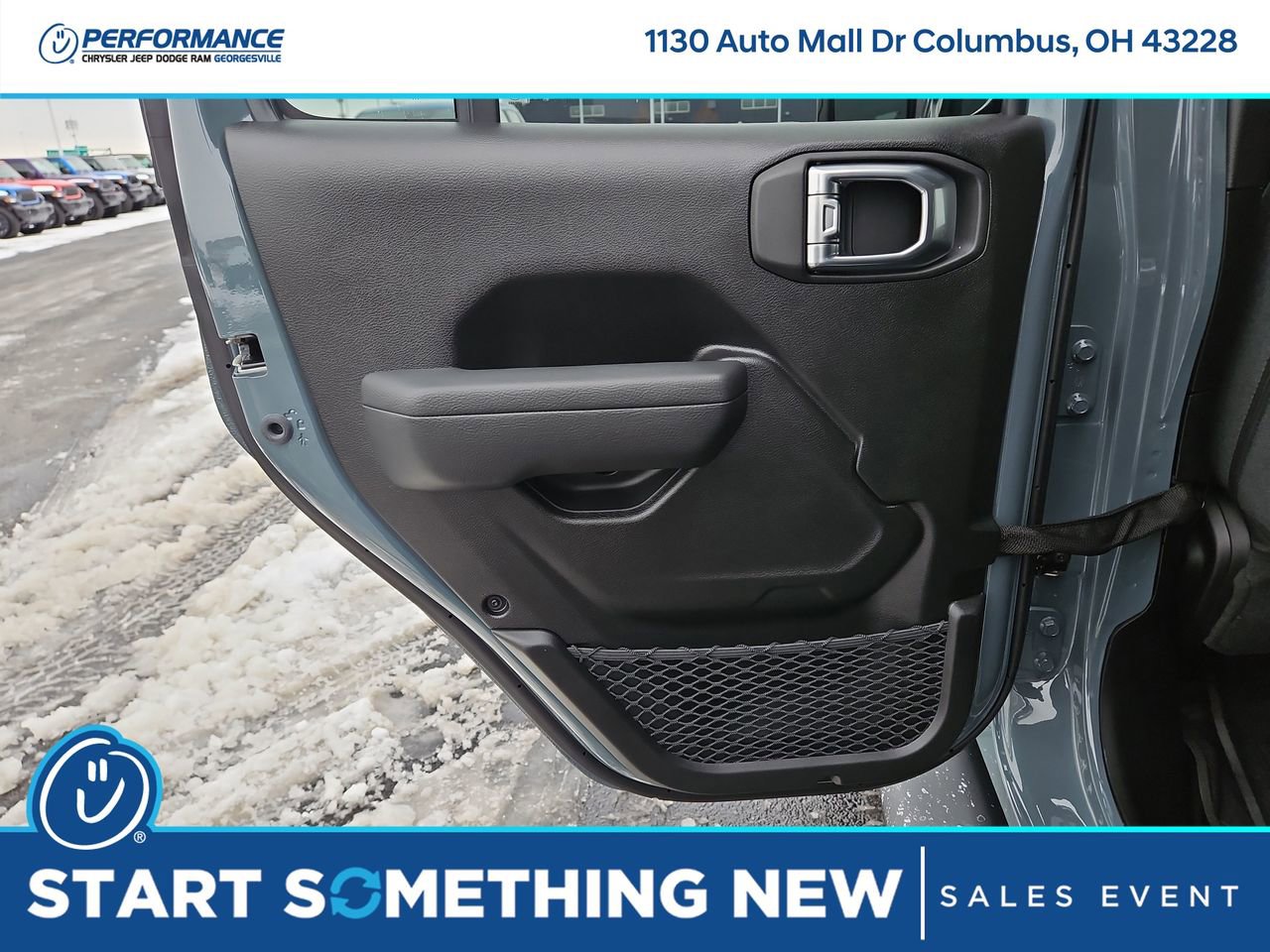 New 2026 Jeep Wrangler Sport S image 14