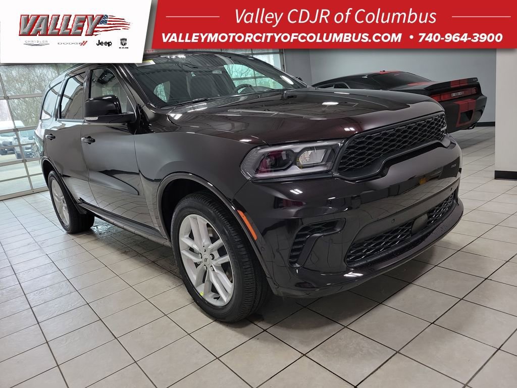New 2026 Dodge Durango GT AWD/4WD image 1