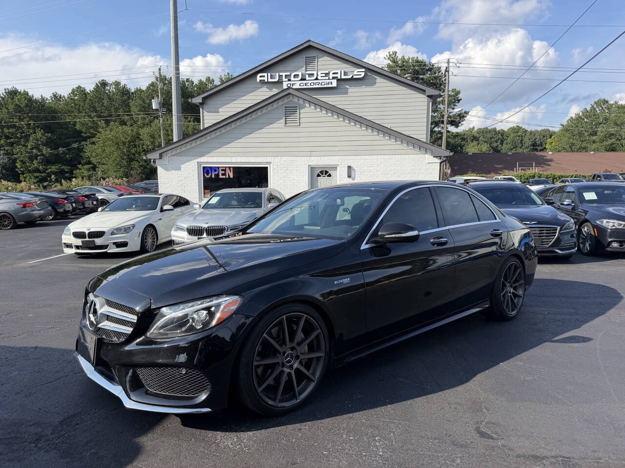 Used 2015 Mercedes-Benz C 400 4MATIC w/ Hands-Free Access Package