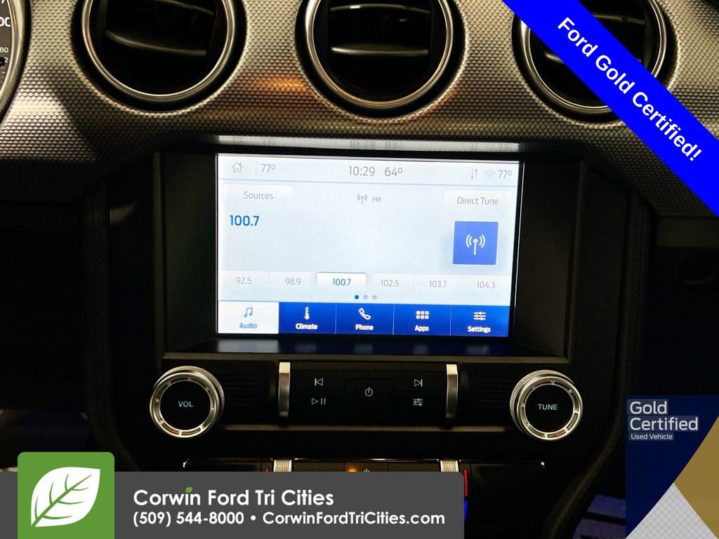 Certified 2022 Ford Mustang GT w/ Equipment Group 301A image 20