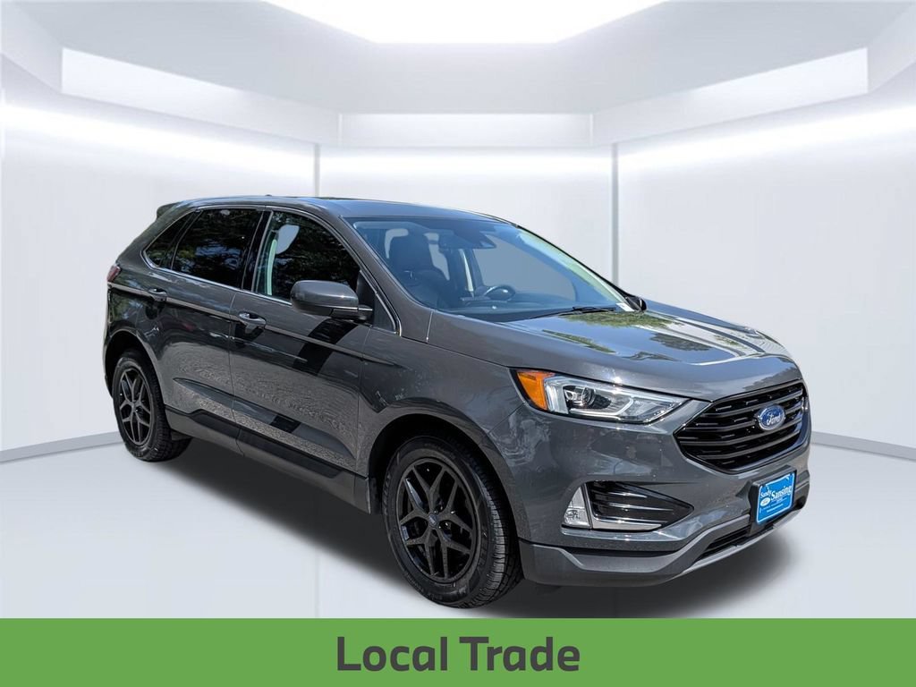 Used 2021 Ford Edge SEL w/ Cargo Accessory Package AWD/4WD image 9