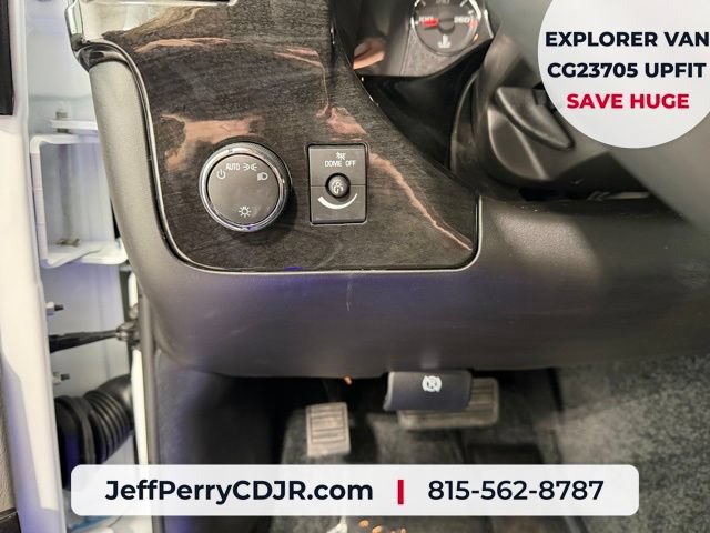 New 2026 Chevrolet Express 2500 Extended w/ Driver Convenience Package RWD image 12