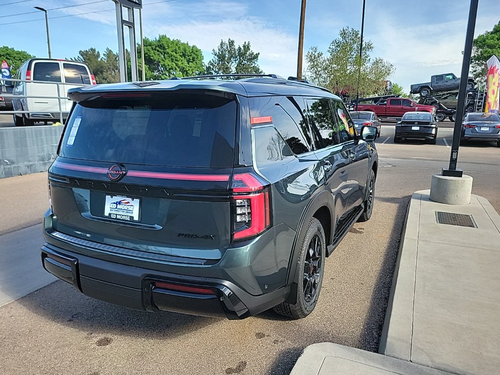 New 2026 Nissan Armada PRO-4X AWD/4WD image 7