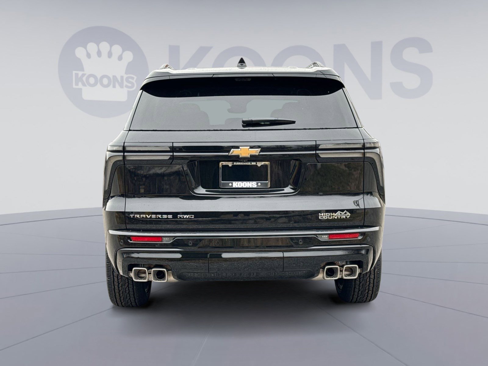 New 2026 Chevrolet Traverse High Country image 5