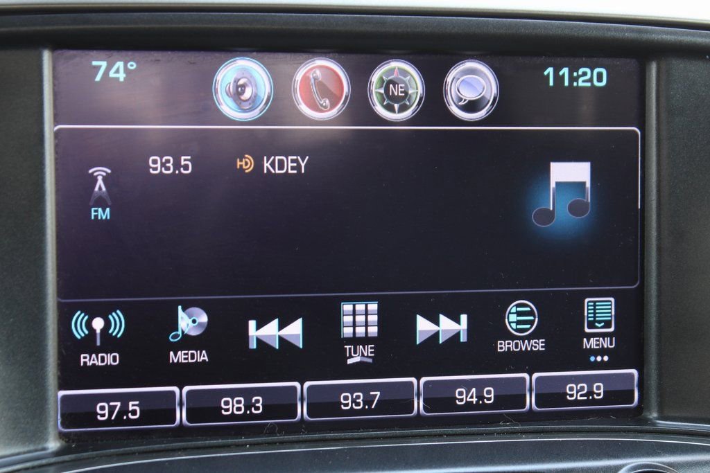 Used 2017 Chevrolet Silverado 1500 LT w/ Texas Edition image 25