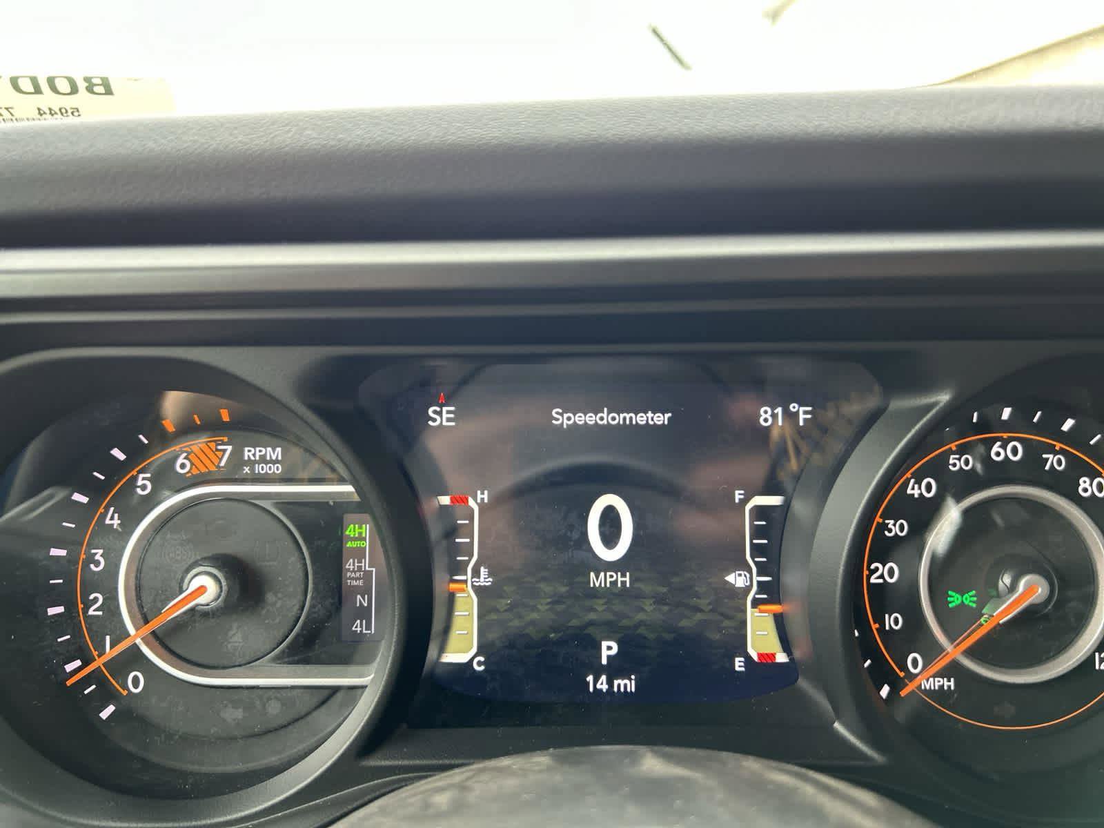 New 2024 Jeep Wrangler Unlimited Rubicon 392 image 12