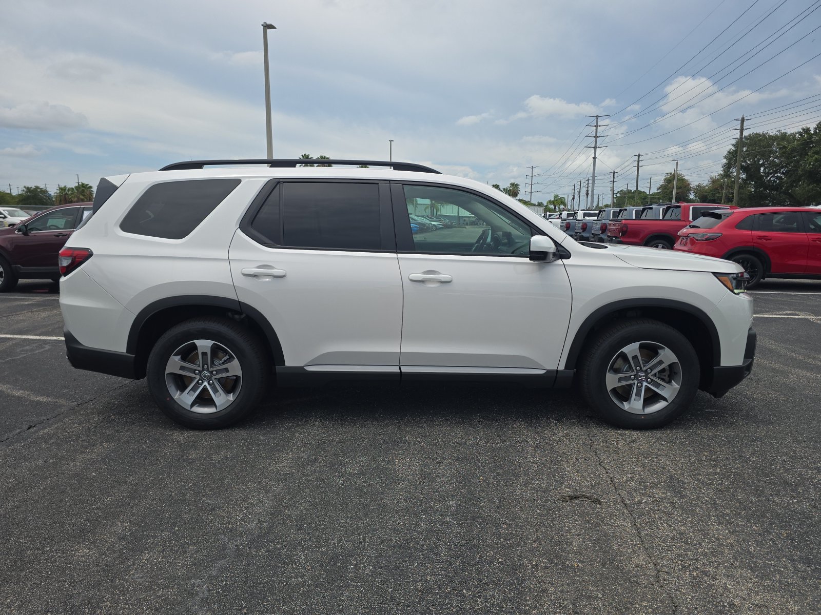 New 2026 Honda Pilot EX-L image 3