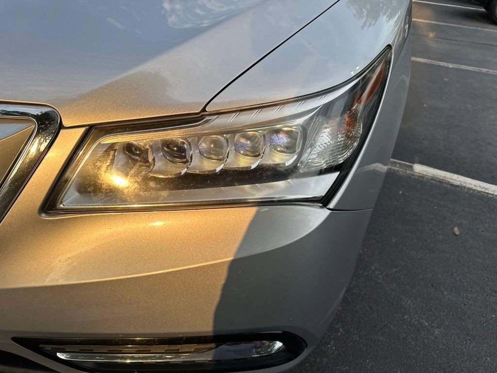 Used 2015 Acura MDX w/ Technology Package AWD/4WD image 9