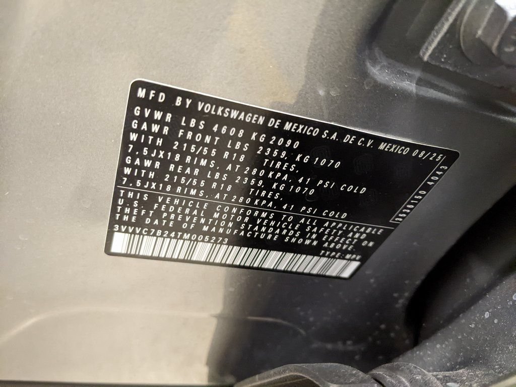 New 2026 Volkswagen Taos SE AWD/4WD image 30