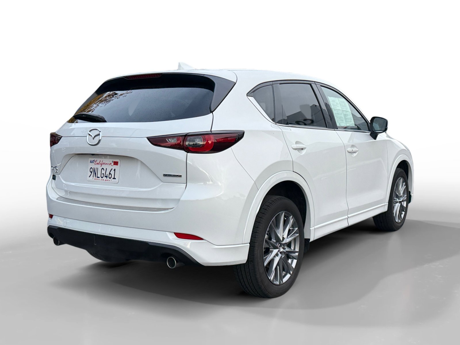 Certified 2024 MAZDA CX-5 AWD 2.5 S w/ Premium Package image 5